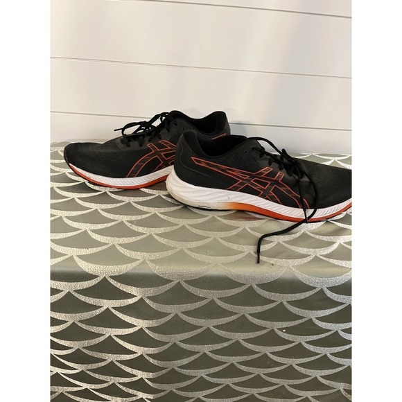 Asics Other - Size 13 - Asics Gel Excite 9 Black Cherry Tomato